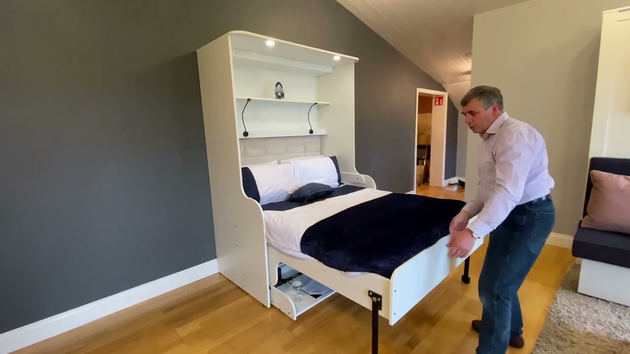 Transforming living spaces with pull down beds | Hiddenbed Ireland