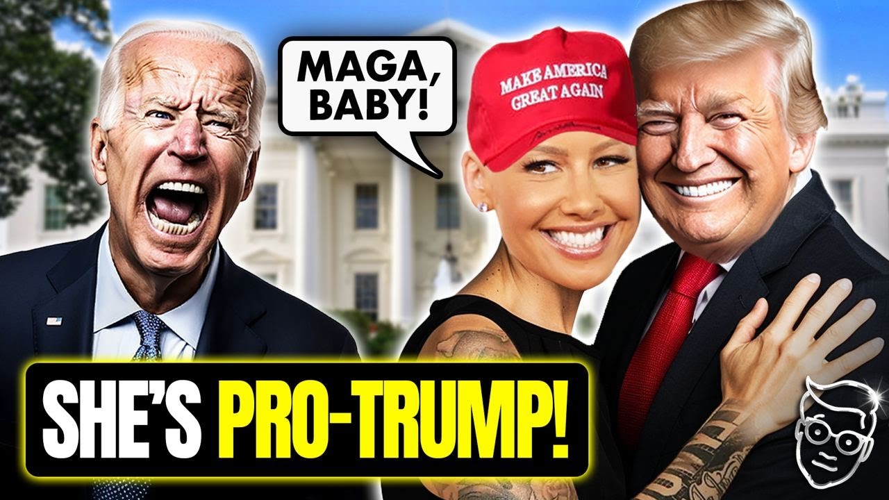 Most Followed Model on Earth ENDORSES Trump, ROASTS Reporter Who Asked About 'Trump and Women' 🔥