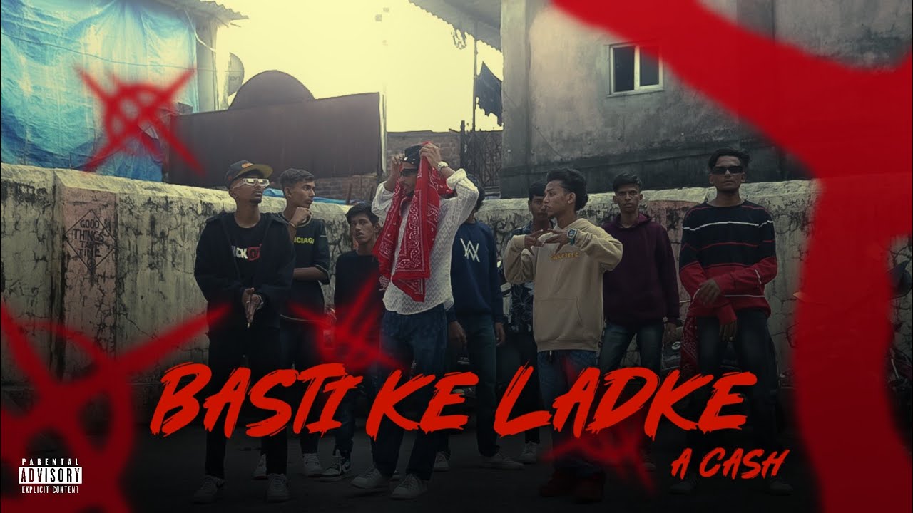 Acash ACASH - BASTI KE LADKE ( Official Music Video ) - YouTube