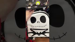 Jack Skellington Mini-backpack for less than $25! #shorts30 #disneyshorts #jackskellington