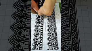 Mandala patterns✨ #intermediatelevel #mandalaart #mandala #mandalapattern #tutorial #mandaladesign