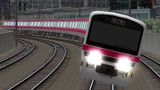 [RailSim2×電車でD]TK入場