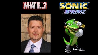 Michael Dobson as Vector The Crocodile (Sonic Prime)