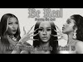DeJ Loaf - Be Real ft. Lakeyah , Cardi B & Nicki Minaj