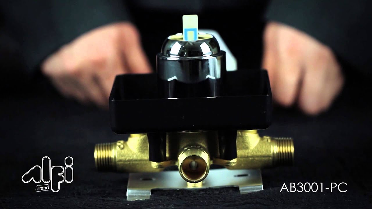 Single Lever Shower Mixer AB3001-PC