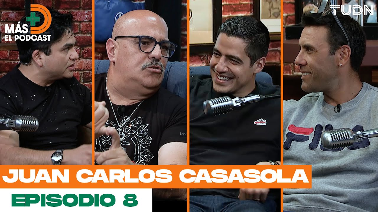 Casasola ESTALLÓ contra América, el arbitraje y Anselmi | Más Deporte El Podcast | Episodio 8