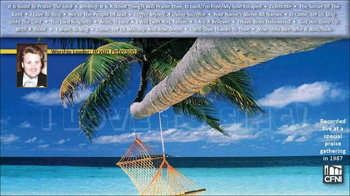 Christ For The Nations ~ "The Lord Reigneth" ~ 198...