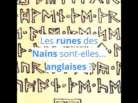 Les cirth, d'où viennent ces runes ?