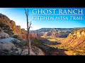 Ghost Ranch - Abiquiu, New Mexico. Kitchen Mesa Trail