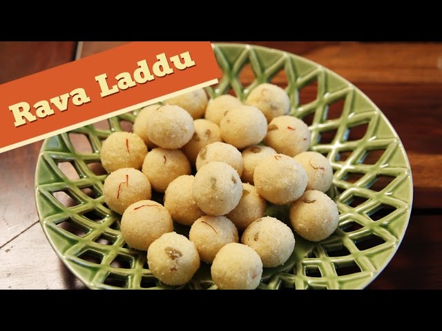 Rava Laddu | Semolina Laddu | Rava Ladoo | Diwali Special | Divine Taste With Anushruti | Rajshri Food