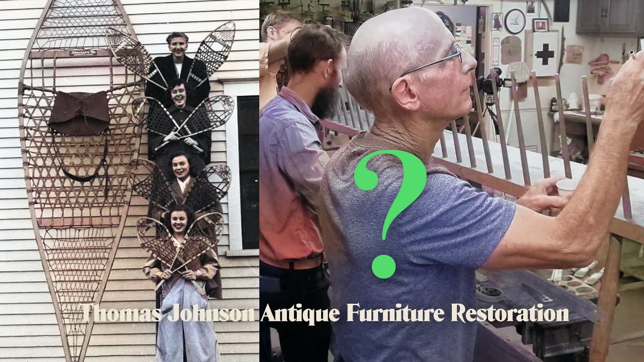 Quite a Tale! Thomas Johnson Antique Furniture Restoration YouTube