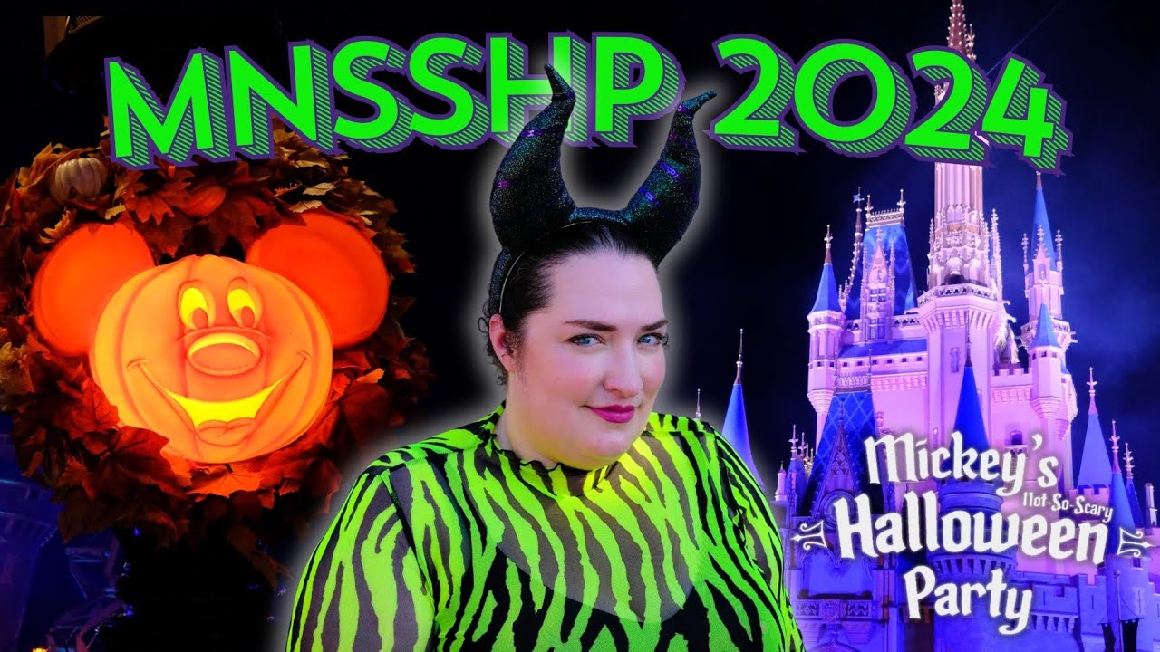 Mickey's Not So Scary Halloween Party 2024 | Boo to You, Food, and Characters | Disney World