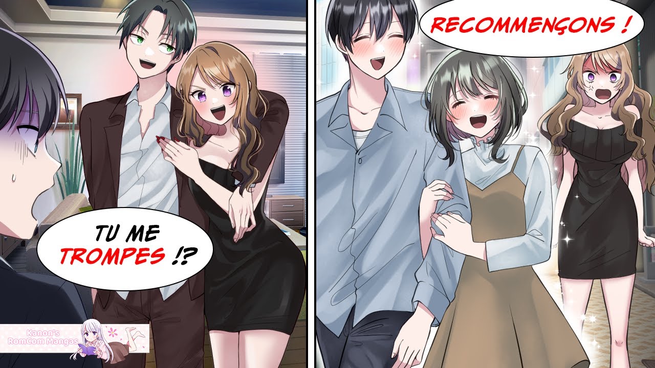 [Manga] Je suis revenu d'un voyage d'affaires à l'étranger et j'ai ...