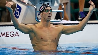 Майкл Фелпс - Живая Легенда Спорта | Michael Phelps - A Living Legend Of The Sport