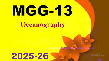 IGNOU MGG-13 Solved Assignment 2025-26