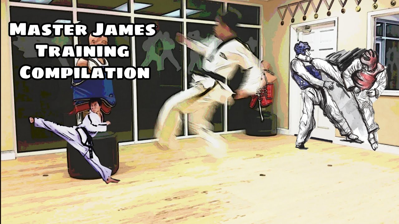 Master James Han Training Video Compilation