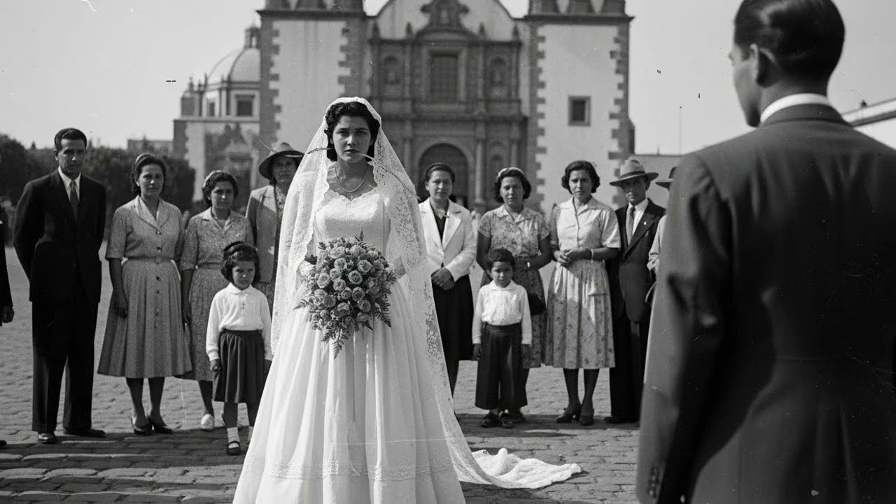 “Guadalajara, 1951 — El novio que nunca llegó, pero siguió apareciendo en las fotos”