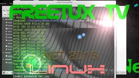 Installing FreetuxTV On Linux