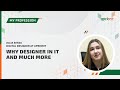 My profession: Designer in IT - Julia Sessa, Digital Designer at Apriorit
