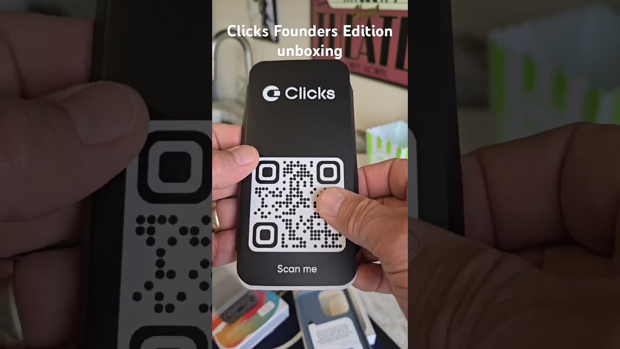 Unboxing the Founders Edition Clicks Creator Keyboard - YouTube