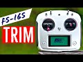 The WORST Trim? 🥴 How to Use TRIM on FlySky FS-i6S