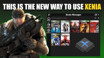 How to Use Xenia Manager V2.5 (2025) | Xbox 360 Emulator Full Setup Guide
