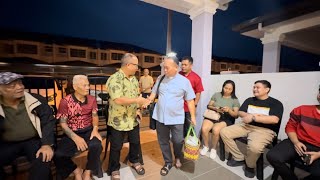 AWAL PAGI SEMUA DAH BERTUGAS | ORANG RAMAI HADIR MAJLIS MEMBERKATI RUMAH