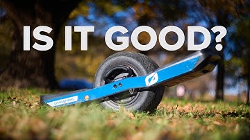 Onewheel XR Classic Raw Impressions