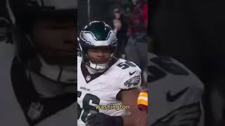 Eagles and commanders brawl breaks out