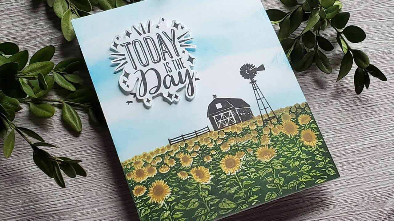 Saving a Card with a Great Sentiment