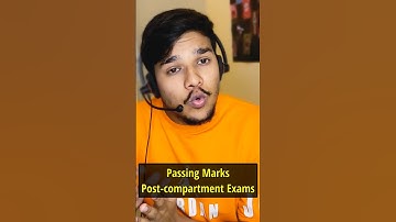 ✅ NEW PASSING Criteria for COMPARTMENT EXAM 2025 Class 10 and Class12 🤯| CBSE New Update🔥