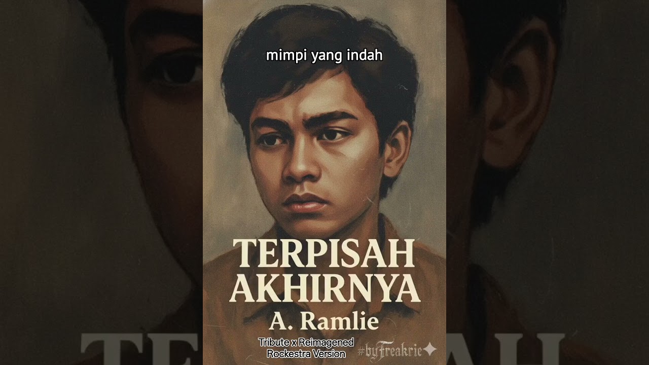 Terpisah Akhirnya - A.Ramlie | Power Ballad Rockestra x Cinematic Rock