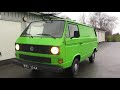 Volkswagen T3 Panelvan diesel walkaround