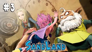 Emeld meg a TANKOT! 😅 I Sand Land (Xbox Series X) I Végigjátszás #3