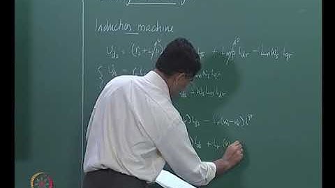 Steady State Models - Induction Machine