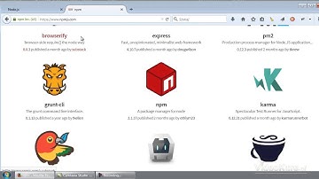 Czym jest Node.js oraz npm - instalacja