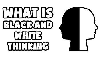 What is Black and White Thinking | Explained in 2 min