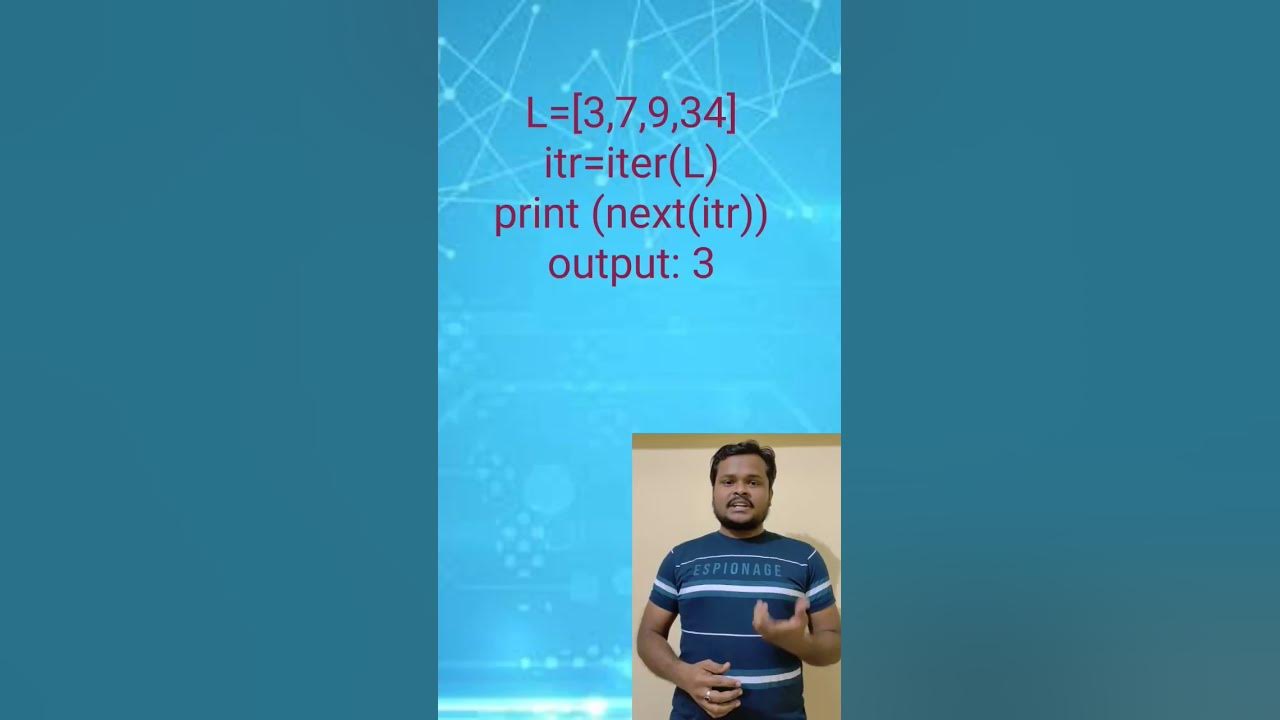 Iterator vs Generator | Python Tutorial #shorts #python #viral # ...