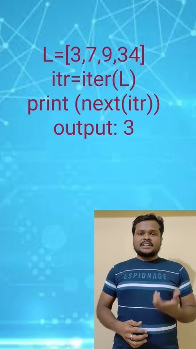 Iterator vs Generator | Python Tutorial #shorts #python #viral # ...