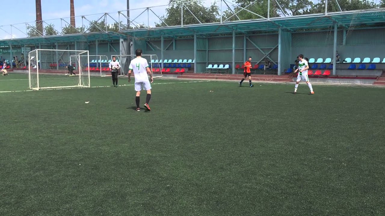 РПТП-Гранит 2й тайм - YouTube