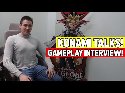 KONAMI TALKS! GAMEPLAY INTERVIEW 2!