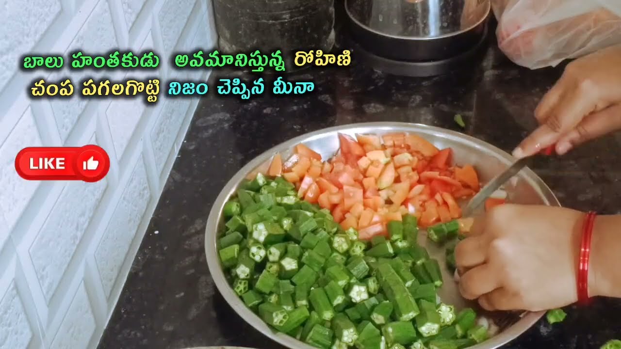 Gundeninda Gudigantalu Serial Today Reviewబాలు హంతకుడుఅవమానిస్తున్నరోహిణిచంపపగలగొట్టినిజంచెప్పిన మీన