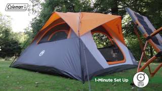 Coleman® FastPitch™ Instant Dome 7 Person Tent - EN - YouTube
