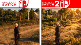 The Witcher Iii Remastered Switch Vs Switch 2 Final Graphics Comparison