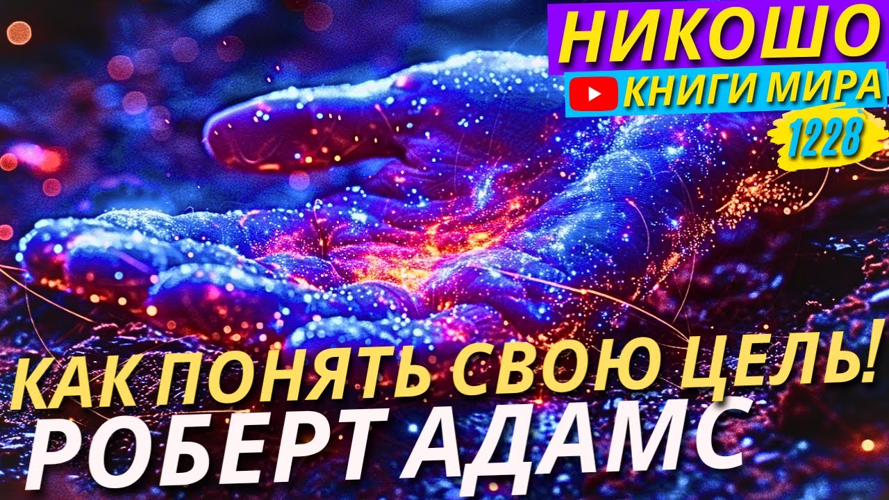 Как Осознать Истинную Цель Этого Мира и Своего Места? Роберт Адамс
