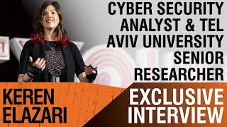 Keren Elazari Speaker | The Beauty of Hackers... | Contact Agent