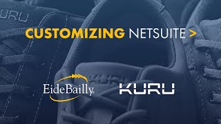 NetSuite for E-Commerce: KURU Footwear | Eide Bailly