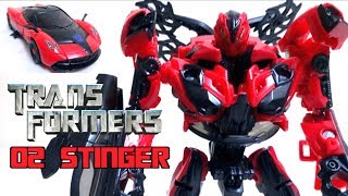 【スタジオシリーズ 】トランスフォーマー SS-02 スティンガー ヲタファの変形レビュー / Transformers Studio Series 02 Stinger