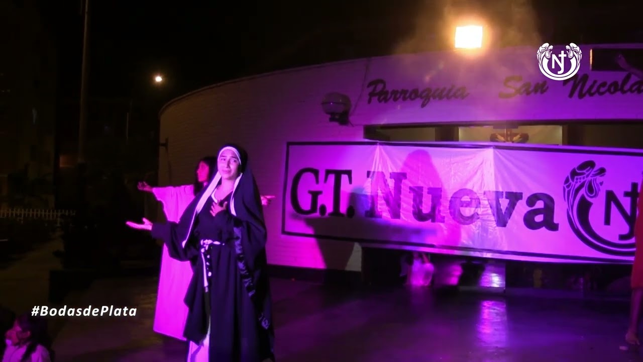 NJ25 | #24 El Diario de María - Parroquia San Nicolás | "Jesucristo Superstar"