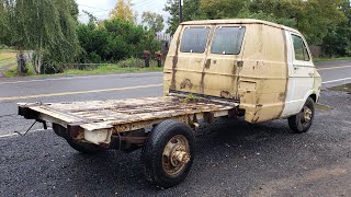 Custom Dodge Van Shorty Dually 440 cid